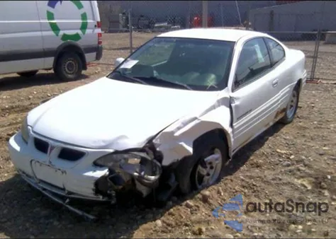 2000 Pontiac Grand Am Se z USA, uszkodzony, nr VIN 1G2NE12T3YM726299